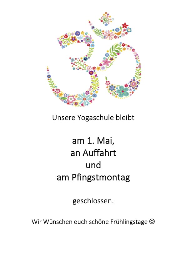 1. mai, Aufffahrt und Pfingsten